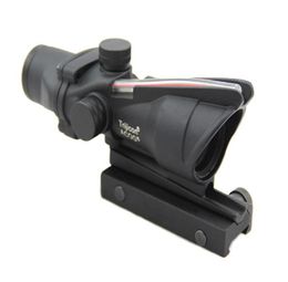 ACOG 1x32 Fiber Source Red dot Scope With Tactical Real Fiber Riflescope9643365