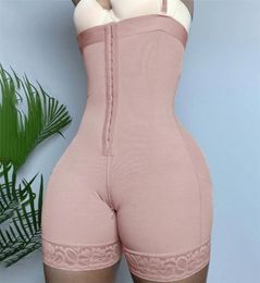 High Compression Women039S Shapewear Bodysuit Women Lace Fajas Colombianas Butt Lift Panties Control Girdle Skims Kim Kardashia7875409