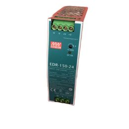 MEAN WELL EDR-150-24 switching power supply 150W 24V rail power supply AC to DC industrial power supply