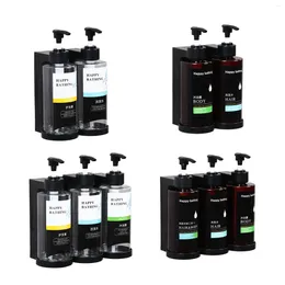 Liquid Soap Dispenser Refillable Pump Bottle Containers Hand Non Slip Shower For Farmhouse Kitchen Equipment