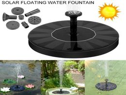 Solar Powered Floating Pump Water Fountain Birdbath Home Pool Garden Decor AS01A1 Solar Fountain DC Brushless Water Pump255P2903264