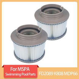 For MSPA FD2089 K808 MDP66 Camaro Blue Sea Elegance Hot Tub Spa Cartridges Retail Swimming Pool Filter Element Parts Replacement