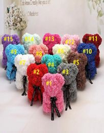 New Valentine039s Day Gift PE Rose Bear Toys Stuffed Full Of Love Romantic Teddy Bears Doll Cute GirlFriend Children Present 251587270