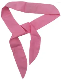 Towel 50Pcs Pink Summer Ice Scarf Cool Cooling Headband Cold Physical Antipyretic Fever-Reducing Water Neck Cooler