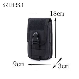 For Ulefone Armour 24 Outdoor Universal Tactical Phone Pouch Belt Hook Holster Waist Case