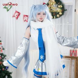 UWOWO Mikku Cosplay Devil Wings Gothic Halloween Cosplay Costume Role Play Outfit