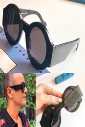 New designer sunglasses retro simple round frame 0630 protection UV protection 400 outdoor glasses top quality6339143