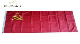 USSR Flag Communist Soviet Union Hammer Banner 35ft 90cm150cm Polyester Banner Decoration flying home garden flag7425171