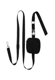 luxury designer pet dog leash nylon harness bag removable portable outdoor storage bag chihuahua accessories gz011292Q2066493