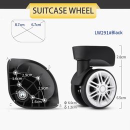 Suitcase Load-Bearing Wheel Trolley Suitcase Silent Wheel Accessories Suitcase Luggage High-Quality Accessories Casters