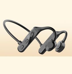 Luxury designer K69 Bone Conduction Headphones TWS Wireless Sports Earphone Fone Bluetooth Headset Hands With mic For Running 2517402