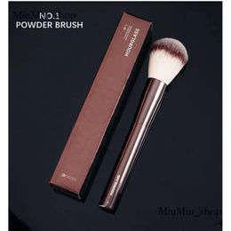 Hourglass Makeup Brushes No.1 2 3 4 5 7 8 9 10 11 Vanish Veil Ambient Double-ended Powder Foundation Cosmetics Brush Tool 17model 264
