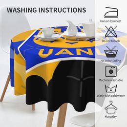 Mexico Is From Club Tigres UANL Tablecloth 60in Diameter 152cm Waterproof Home Decor Great Gift