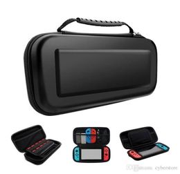 Top Portable EVA Storage Bag Cover Cases For Nintendo Switch Carrying Case NS NX Console Protective Hard Shell Controller T3714927