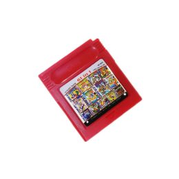 Accessories Red Color 61 in 1 Game Cartridge For GBC For GBA SP For GBM portable game console No Repeating Games