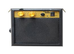 1pcs Portable mini Amplifier 5W Acoustic electric Guitar Amplifier Guitar accessories parts2195434