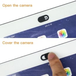 Webcam Cover Shutter Magnet Slider Antispy Plastic Mobile Phone Lens for Computer Laptop IPad Tablet Handphone Privacy Sticker