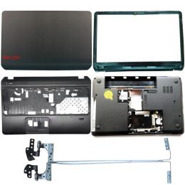 Cases NEW For HP Pavilion DV6 DV67000 DV67002 DV67208TX Laptop LCD Back Cover/Front Bezel/Hinges/Palmrest/Bottom Case 682052001