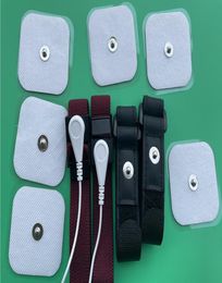 Sets HEALY Device Compatible Conductive Strap WRIST BRACELETS CABLES ELECTRODES PAD Accessories3130983