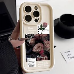 Luxury Soft Candy Liquid Silicone Phone Case For iPhone 11 12 13 14 15 Pro Max 7 8 Plus SE XS X XR Shockproof Bumper Back Cover