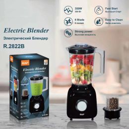 Juicers Blender Household Commercial Smoothie Processor Soybean Milk Fruit Juicer Plastic Cup Blender