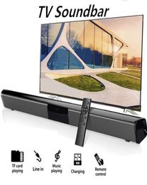 2020 bluetooth speaker Soundbar Home Theatre TV Speaker Portable 3D Subwoofer Wireless Bluetooth TV Soundbar4264693