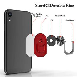 1pc Finger Ring Holder For Phone Finger Cellphone Holders Replicate Mobile Phone Holders For Iphone 12 13 14 Xiaomi Samsung