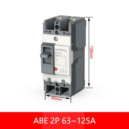 Kripal Circuit Breaker Protector, Safety Switch, Moulded Case, AC, MCCB, 63A, 100A, 125A, 3P, Free Shipping