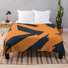 Blankets Arcanine Pattern Lash Bed Kawaii Bedding Boho Throw Blanket
