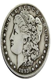 US 1893PCCOS Morgan Dollar Silver Plated Copy Coins metal craft dies manufacturing factory 4182701