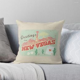 Pillow Vegas Postcard Throw Covers For Sofas Decor Cover Decorative Sofa S