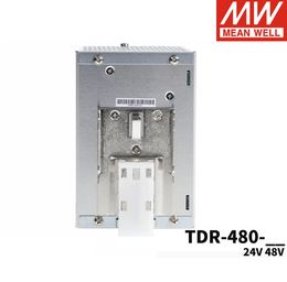 MEAN WELL TDR-480 Switching power Supply three-phase 380V to 24V/48V DC guide type drt 480W