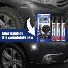 3pcs Remover Scratch Paint Pen Quick Repair Erase Scratches Pen Universal Car Paint Scratch Repair Pen Vehicle Repair Tools