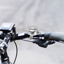 BMX Bike Bell Loud Sound Bells Alarm Metal Ring Bell Cycling Accessories for Folding Bike Mountain Road Bike Beach Cruiser