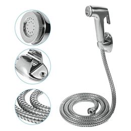 Toilet Bathroom Hand Held Handheld Sprayer Shower Bidet Spray Hose Holder