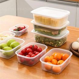 Storage Bottles Refrigerator Box Transparent Tools Fresh-keeping Fruit And Vegetable Large /medium/small Preservation
