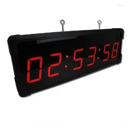 Wall Clocks Ganxin For Double Sided 6 Digits 4 Inch GPS Clock Synchronization Equipment