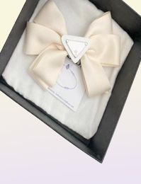 Luxury Barrettes Designer Womens Girls Hairpin Brand Classic Letter Hair Clips High Quality Hairclips Fashion bow Hairpin D22723CY9174206