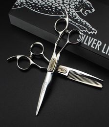 Hair Scissors JAGUAR Professional Barber 6 Inch 440c Hairdressing Cutting Haircut Thinning Shears Tools6721795