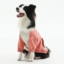 Dog Apparel Medium And Large Clothes Autumn Winter Comfort Soft Pet Sudaderas Perro Dogs Accessories Ropa De