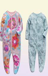 baby boys clothes newborn sleeper infant jumpsuit long sleeve 3 6 9 12 months cotton Pyjama new born baby girls clothing292T6863413