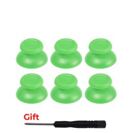 DATA FROG 6Pcs 3D Analog Stick Joystick Replacement Thumbsticks For Sony PS4 Thumb Grip Repair Rocker Cover For PS4 Accessories