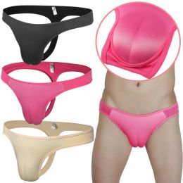 Underwear Mens Hiding Gaff Panties Fake Vagina Control Gaff Pant for Crossdresser Transgender Gay Shemale Camel Toe Underwear Sissy Thongs