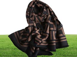 Scarf Winter Designer F Scarfs High Quality Men Women Luxury Mens Cashmere Wool Silk Designers Scarvs Designers Head Scarf Womens 9281907