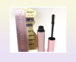 New Better Than Sex Mascara Big Eyes Nourish Waterproof Sweatproof Bushy Long Volume Pink Aluminum Tube Roots Clearly Smooth Makeu4582995