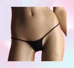 Women039s Panties Womens Sexy Solid Mini Tback Thongs GString Underwear Female Lingerie Micro Panty Seamless Underpants Knick9216802