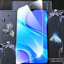 4Pcs Tempered Glass Screen Protector For Xiaomi Redmi 12C 12 10 5G 9T 10A 9A 9C NFC For Xiaomi Redmi 8 7 A1 A2 Protective Glass