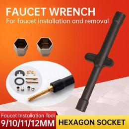 9/10/11/12mm Parts Double End Wrench Fixing Horseshoe Faucet Accessories Mounting Socket Remove Tool Screw Rod Installation