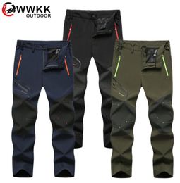 Waterproof Hiking Pants Men Softshell Fishing Camping Climb Ski tactical Trousers Summer Winter Breathable Outdoor Pant7001132