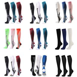 Socks 3/4/5/6 Pairs Wholesales New Compression Socks Men Women Medical Varicose Veins Edoema Diabetes Socks Soccer Football Stockings